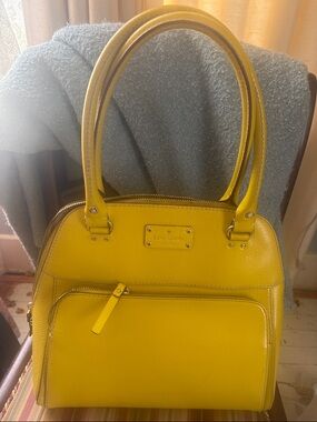 Kate Spade - Yellow - Satchel